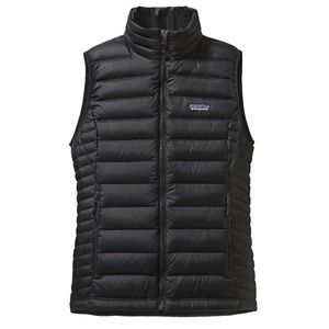 Like New! Patagonia Down Sweater Vest Small/Black